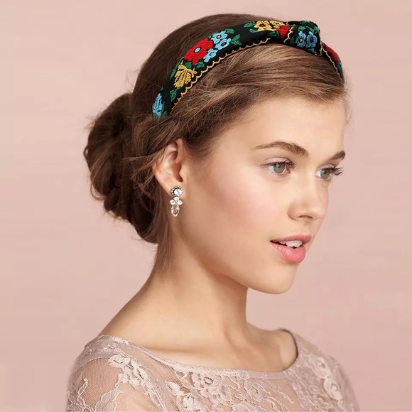 🍒3/$30 New Boho Embroidered Headband - Picture 4 of 4